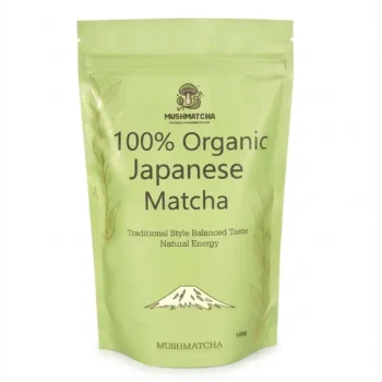 100% Organic Japanese Matcha