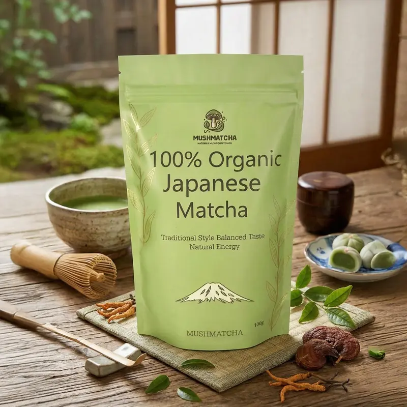 100% Organic Japanese Matcha