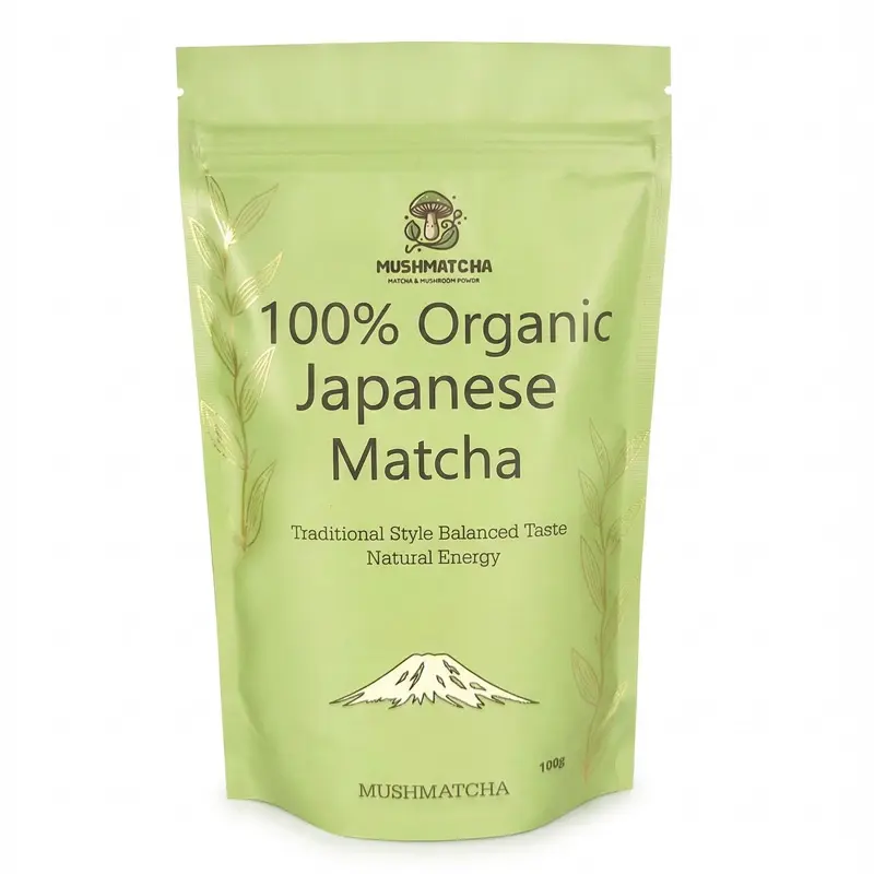 100% Organic Japanese Matcha
