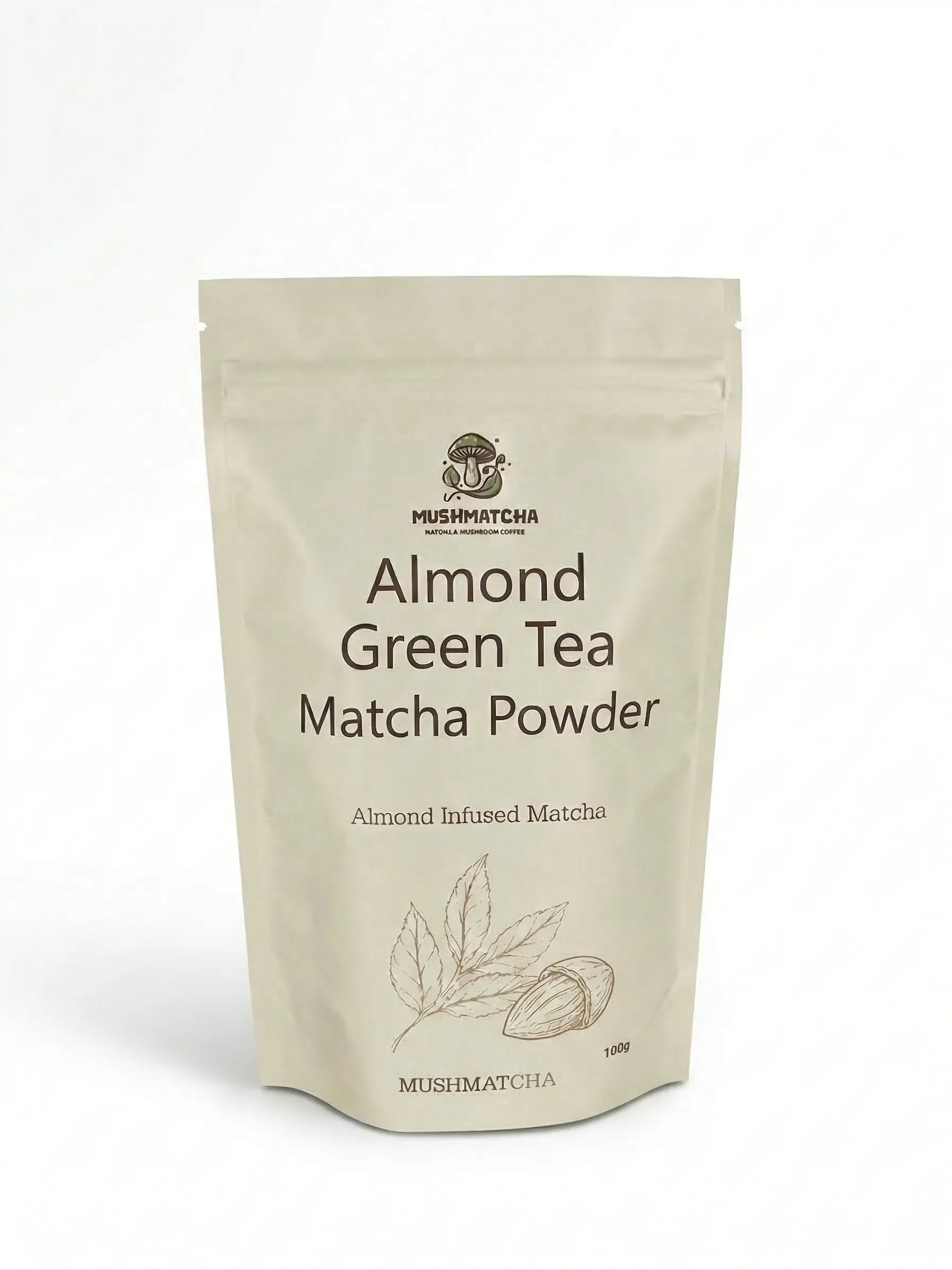 Almond Ceremonial Matcha Latte