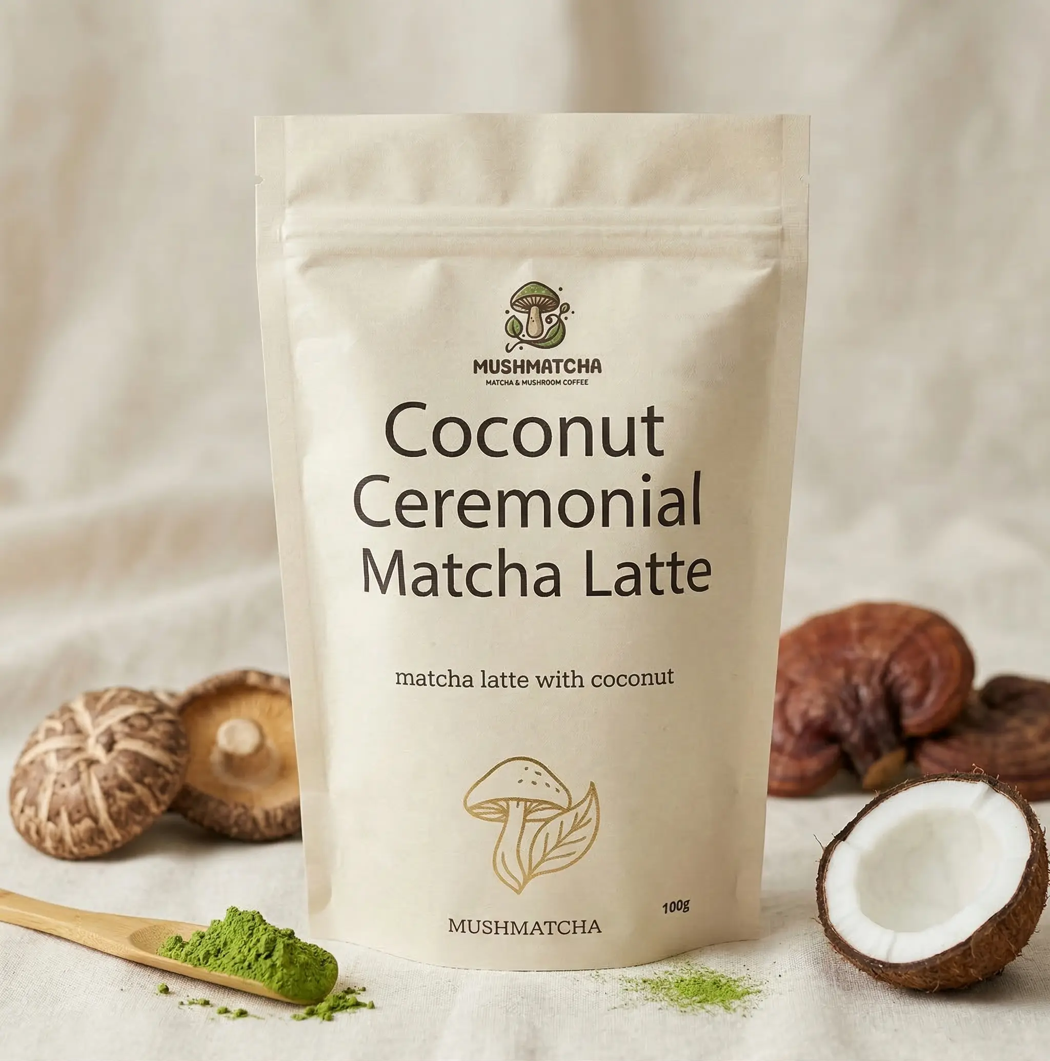 Ceremonial Coconut Matcha Latte