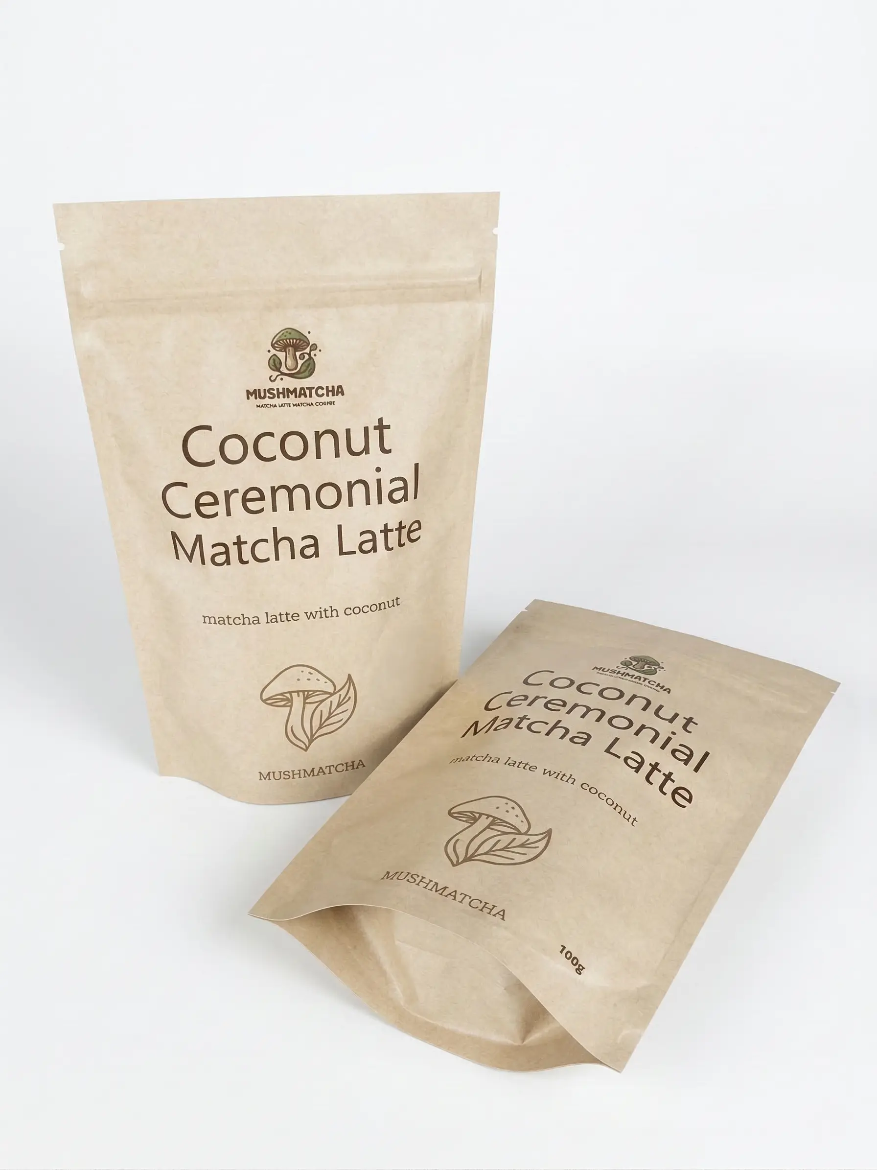 Ceremonial Coconut Matcha Latte - Imagen 3