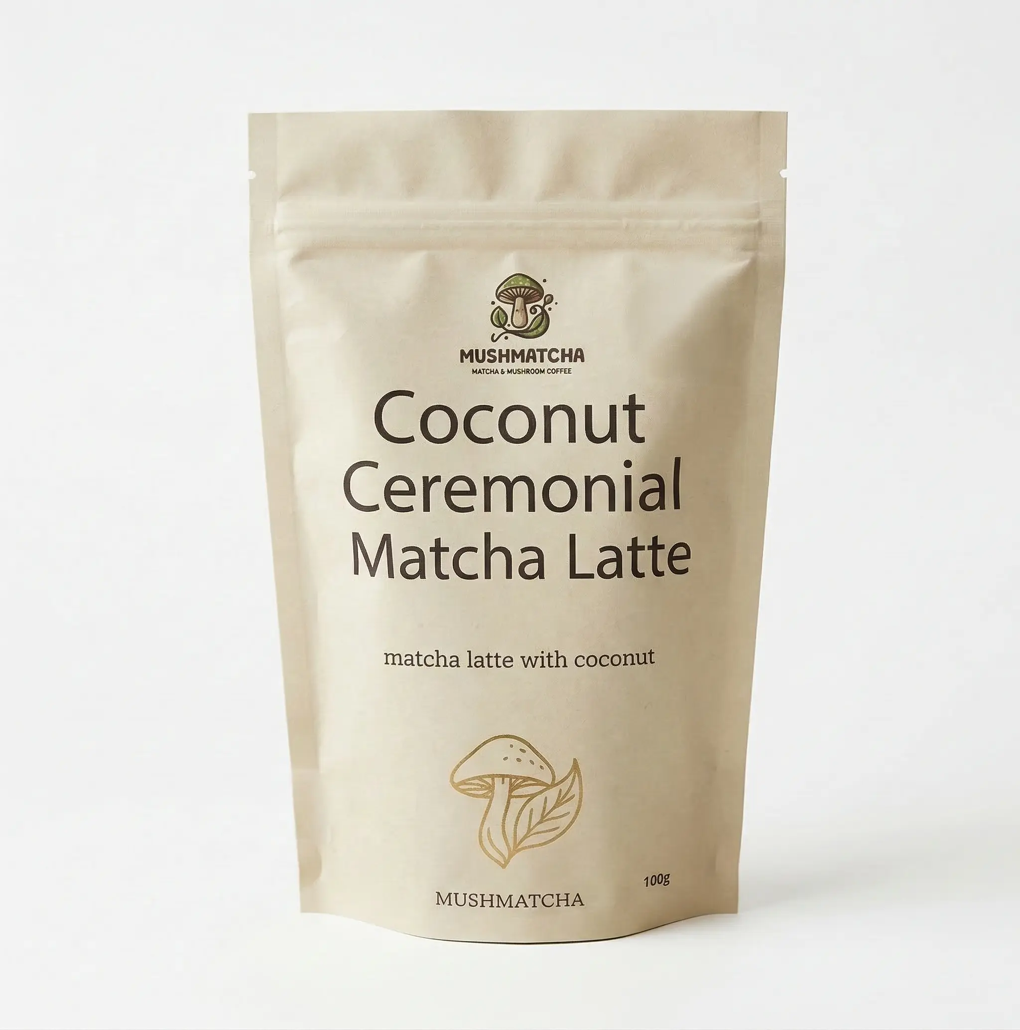 Ceremonial Coconut Matcha Latte