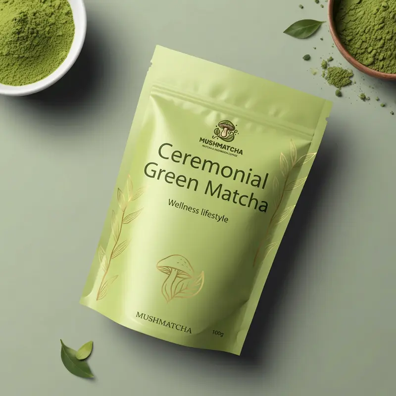 Ceremonial Matcha Powder Grade 5A - Imagen 3