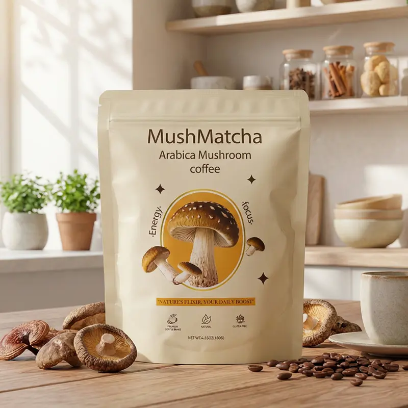 Mushroom Coffee Arabica - Imagen 3