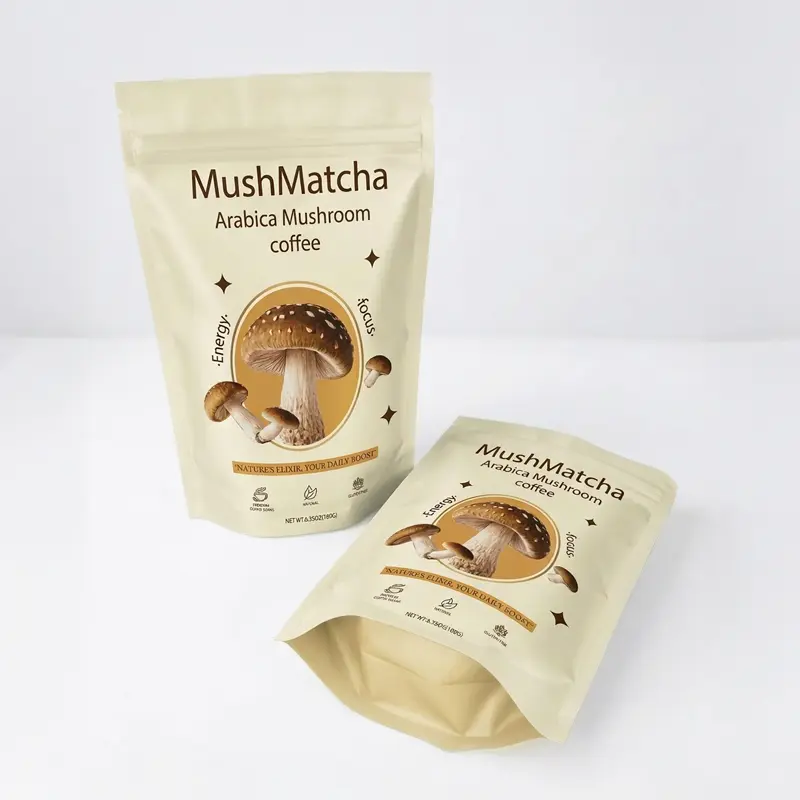 Mushroom Coffee Arabica - Imagen 2