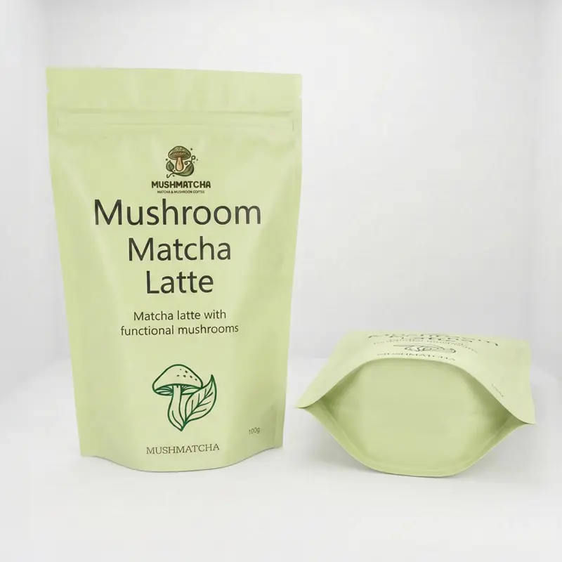 Mushroom Matcha Latte - Imagen 2