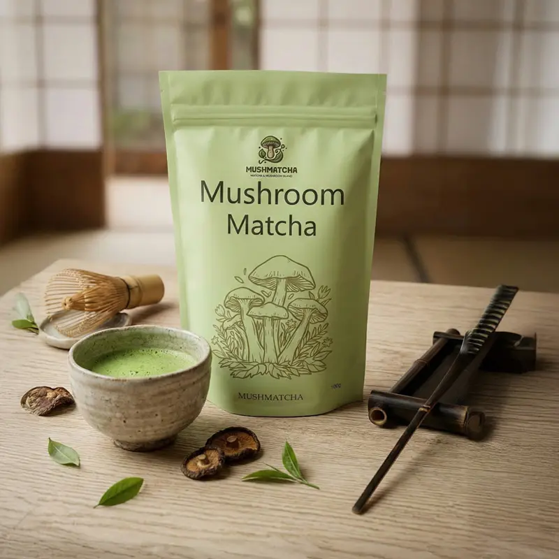 Mushroom Matcha