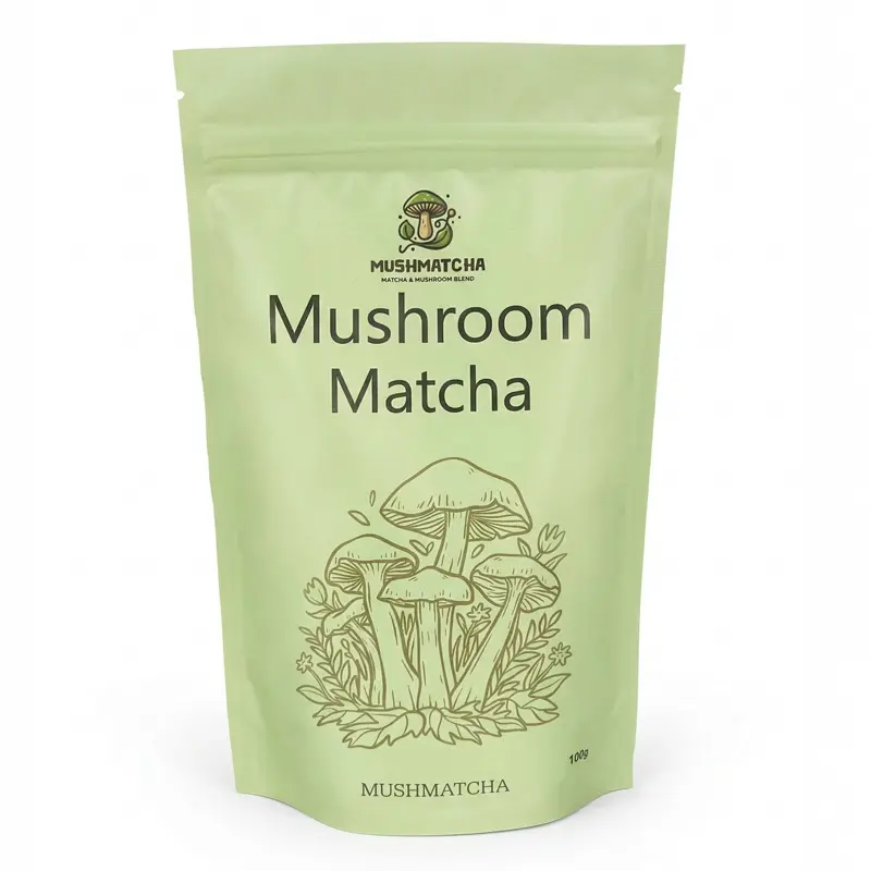 Mushroom Matcha